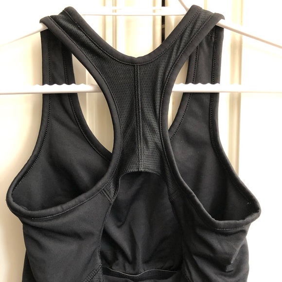 Adidas climalite tank w/ bra built in - Picture 7 of 10
